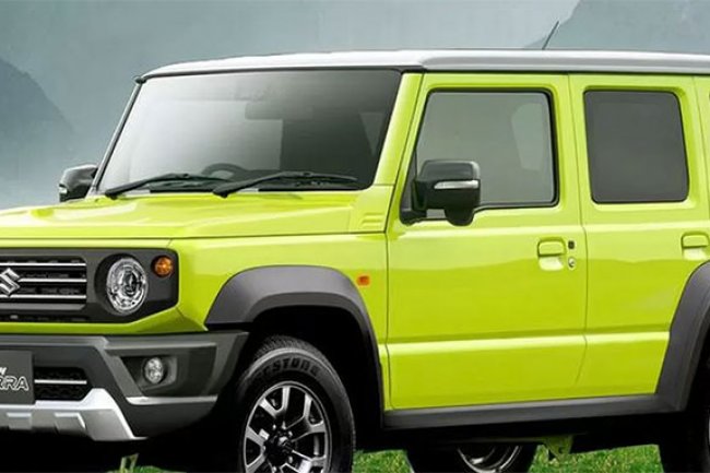 Suzuki Jimny 5 Pintu Siap Guncang Pasar Otomotif Indonesia, Harganya Mulai dari Rp325 Juta