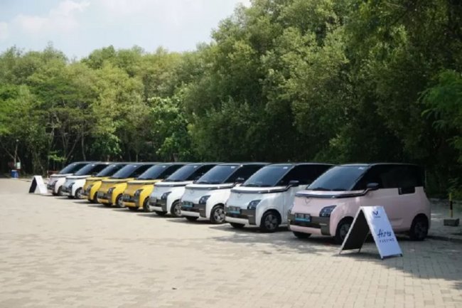 Daftar Harga Mobil Listrik China, dari Wuling hingga DFSK