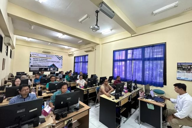 Workshop Visualisasi Data Geospatial, Ini yang Tema yang Diangkat