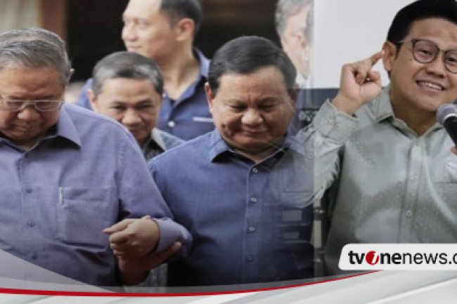 Ini Ucapan Datar Cak Imin saat Melihat Demokrat Gabung ke Prabowo Subianto