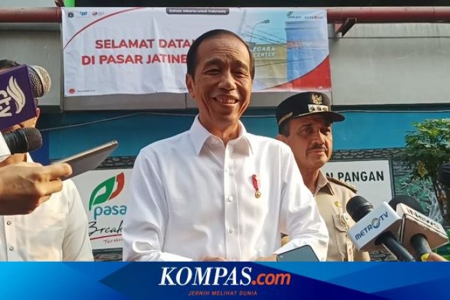Disebut Pernah Minta PKB Dukung Prabowo-Erick, Jokowi: Itu Urusan Partai, Bukan Presiden