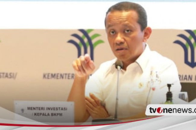 Jika Xinyi Batal Investasi di Pulau Rempang, Bahlil sebut Negara dan Warga Bakal Rugi Besar