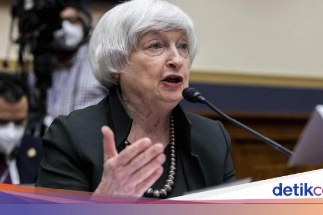 Janet Yellen Sebut Tak Ada Tanda Ekonomi AS Melemah!