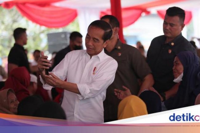 Jokowi Sebut Harga Beras Masih Belum Stabil Akibat El Nino