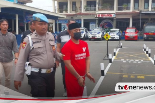 Polresta Cilacap Ringkus Pengedar Narkoba Jaringan Internasional