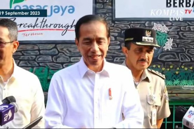 Presiden Jokowi Pastikan Tak Ada Peristiwa Prabowo Tampar Wamen di Sebuah Rapat: Masa Mencekik?