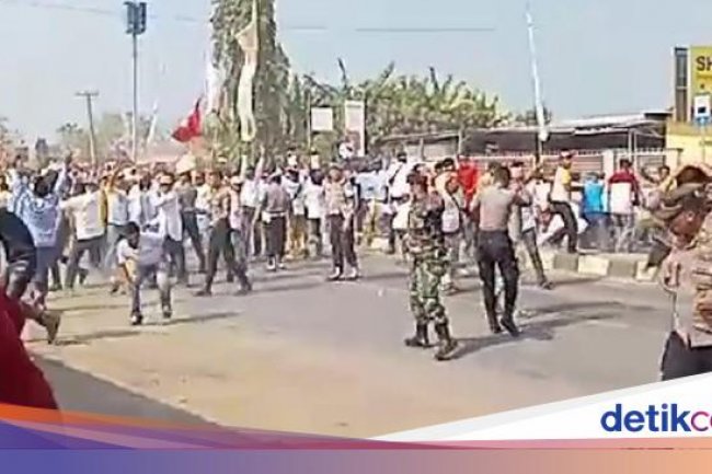 5 Fakta Pengambilan Nomor Urut Pilkades di Cirebon Berakhir Ricuh