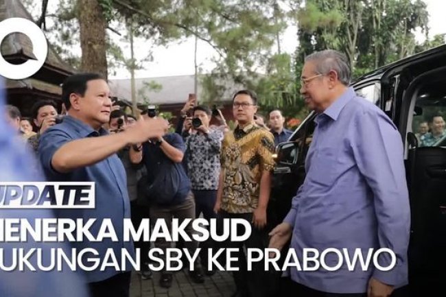 SBY 'Turun Gunung' Dukung Prabowo, PPI: Amankan Jatah Menteri Untuk AHY
