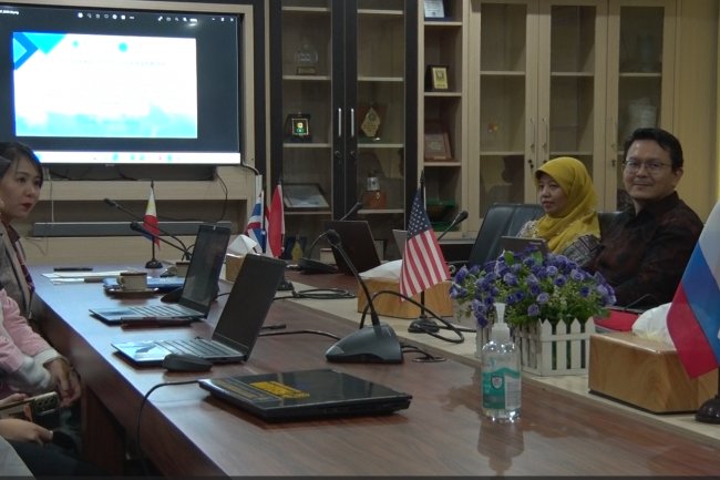 Perkuat Teknologi, FST dan FITK Gandeng Tata Consultancy Services Indonesia - UIN Syarif Hidayatullah Jakarta Official Website