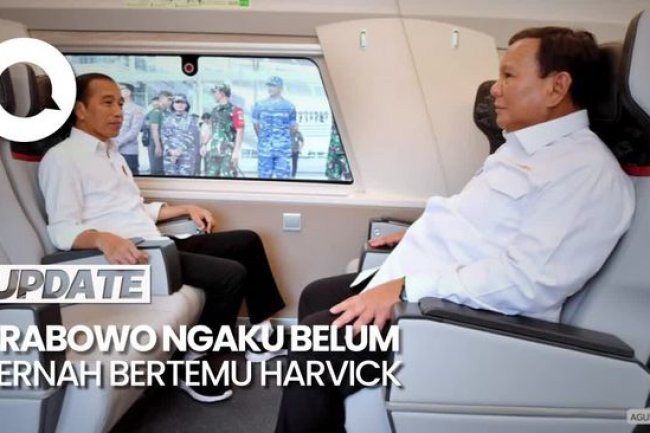 Tawa dan Bantahan Prabowo soal Isu Liar Cekik-Tampar Wamentan
