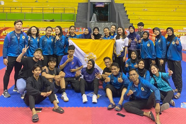 Karate UGM Sabet 20 Medali dari Kompetisi Karate Internasional di Magelang