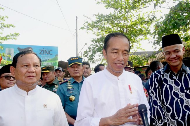 Top 3 News: Presiden Jokowi Tegaskan Tak Ada Peristiwa Prabowo Subianto Tampar Menteri