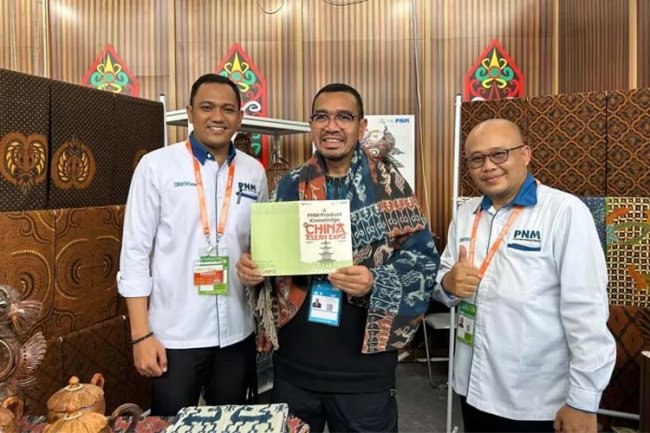 Kegiatan Pemberdayaan, PNM Bawa Produk Unggulan Nasabah Binaan Eksis di Kancah Internasional