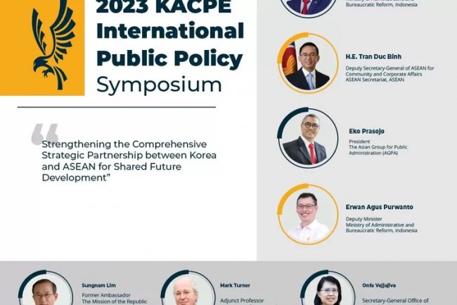 Indonesia Tuan Rumah Simposium Kebijakan Publik Internasional