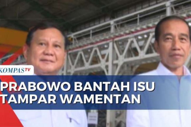 Soal Isu Prabowo Tampar Wamentan, Jokowi: Setahu Saya Tidak Ada Peristiwa Seperti Itu