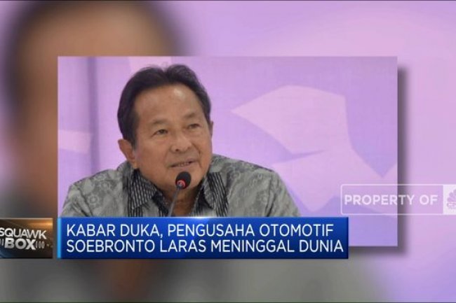Video: Begawan Otomotif RI, Soebronto Laras Meninggal Dunia