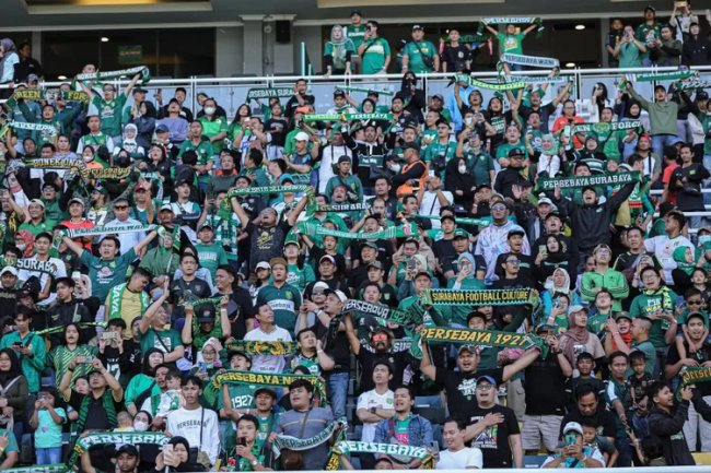 Kuota Tiket Derbi Jatim Persebaya vs Arema FC Hanya 25 Ribu Lembar
