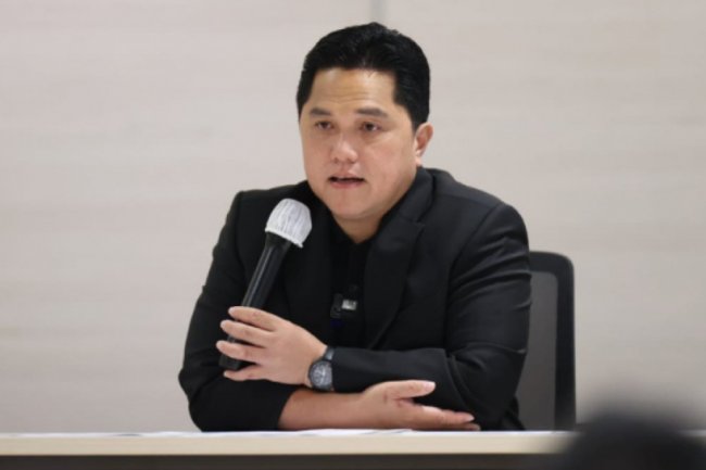 WADUH! Erick Thohir Hentikan Kompetisi Liga 1, Padahal Lagi Seru