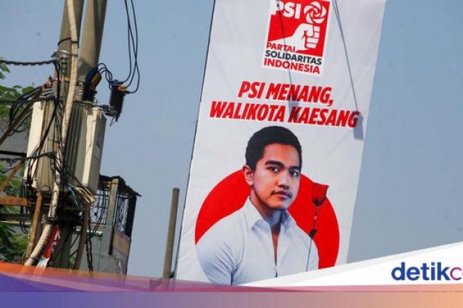 Melihat Lagi Canda Kaesang-William Sarana soal Cocok Jadi Ketum PSI