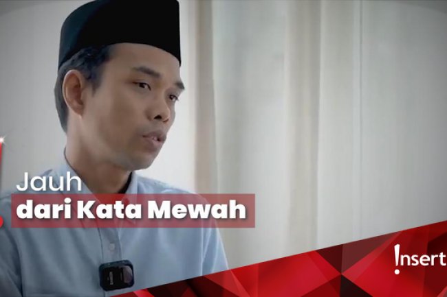Datangi Rumah UAS, Ekspresi Arie Untung: Kamarnya Sederhana Sekali