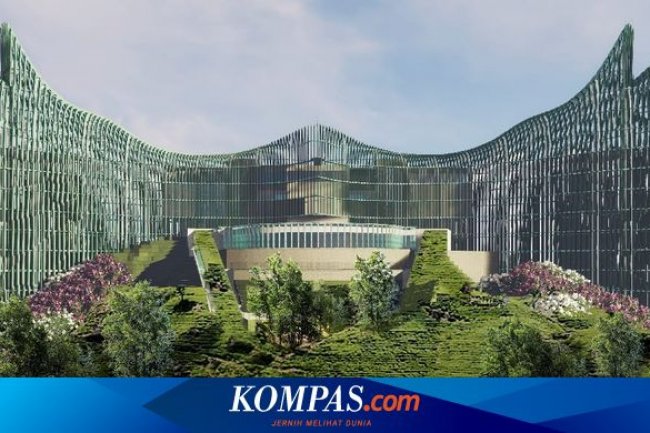 Bilah Garuda Istana Negara Sudah Tiba di IKN, Siap Dipasang