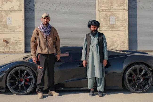 Mengenal Mada 9, Mobil Kencang Buatan Taliban
