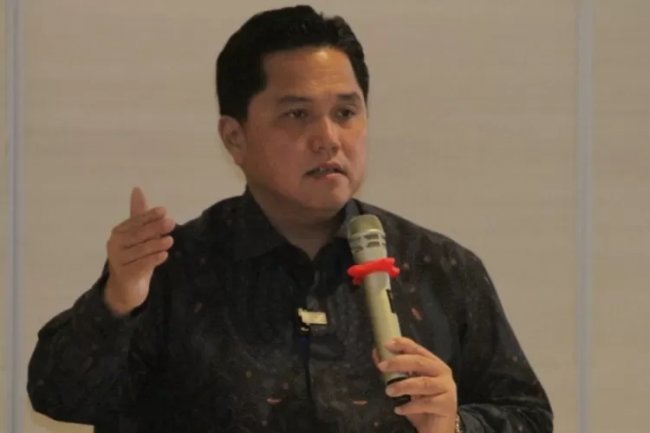 Pastikan Persebaya Vs Arema tetap di GBT, Erick Thohir Beri Pesan Ini untuk Bonek