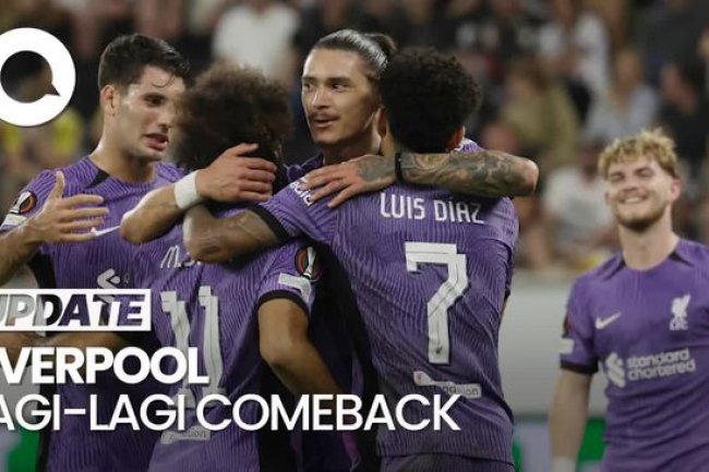 Hasil Liga Europa: Liverpool Menang 3-1 Lawan LASK
