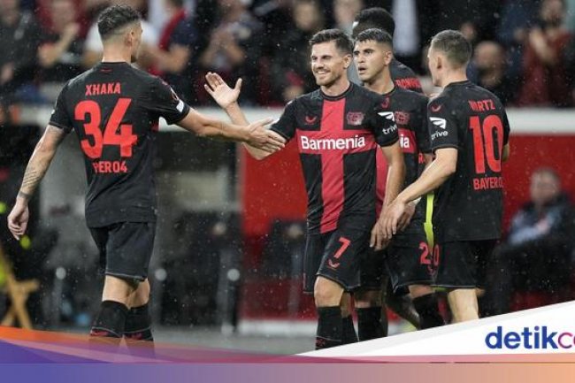 Leverkusen Begitu Mematikan di Bawah Besutan Xabi Alonso