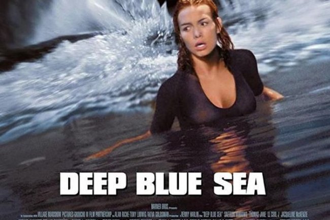Sinopsis 'Deep Blue Sea', Teror Mengerikan Paus pada Tim Penelitian