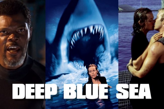Sinopsis Film Deep Blu Sea (1999): Hiu dan Alzheimer