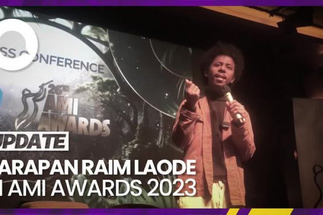 Raih 2 Nominasi AMI Awards 2023, Raim Laode: Inspirasi Buat Anak Timur