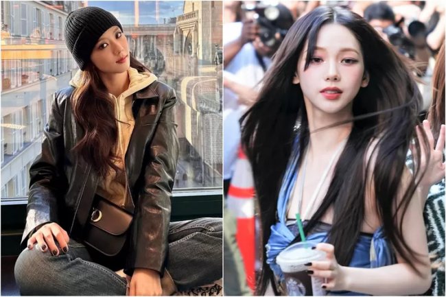 Persahabatan Jisoo BLACKPINK dan Karina aespa Jadi Perbincangan: Pantes Karina Pernah Bikin Status....