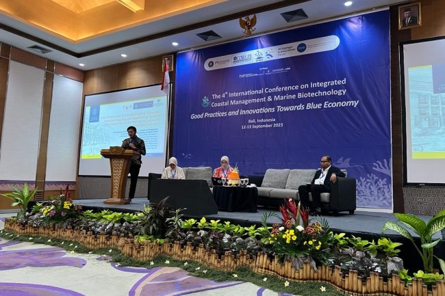 Dosen UGM Raih Best Presenter Konferensi Internasional Kelautan ICMMBT 2023