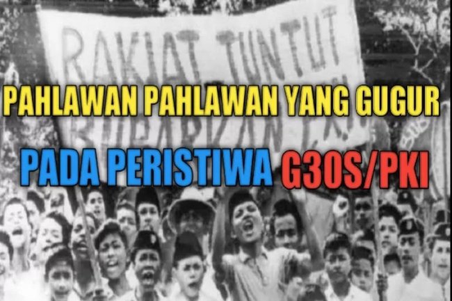 Contoh Pidato Singkat Mengenai Pahlawan yang Gugur pada Peristiwa G30S/PKI