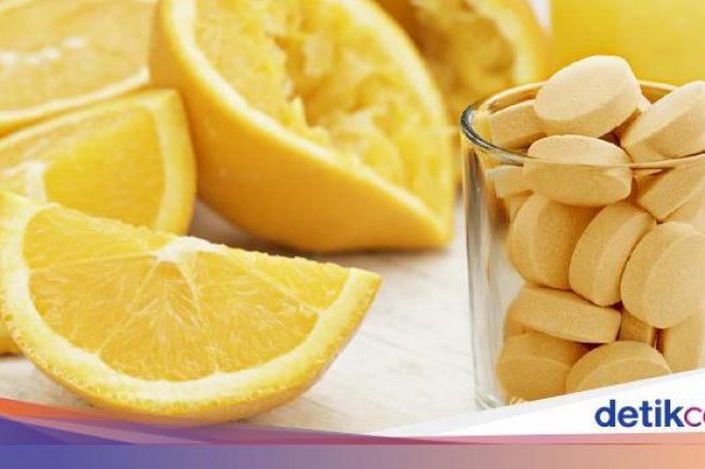 Viral Minum Vitamin C 1000 Mg Biar Tak Ngantuk, Pakar Farmasi Bilang Gini