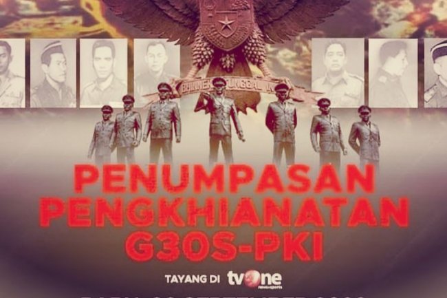 Sinopsis Film Pengkhianatan G30S PKI, Tayang Malam Ini di Bioskop Trans TV