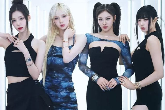 Kamera Ponsel vs Kamera Jurnalis, KNetz Soroti Perbedaan Hasil Foto aespa yang Tampak Berbeda: Kok Bengkak...