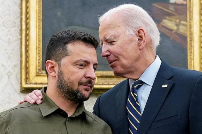 Zelensky datang ke AS, Ini Hasil Pertemuan dengan Joe Biden