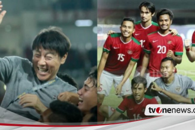 Shin Tae-yong Bawa Timnas Indonesia Melesat Tiga Tingkat di Urutan Ranking FIFA 2023