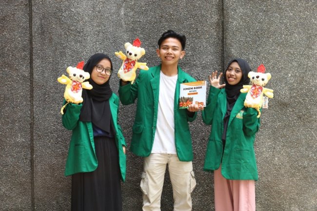 Mengenal Botafa, Boneka Tangan Fauna Berbasis Teknologi Informasi