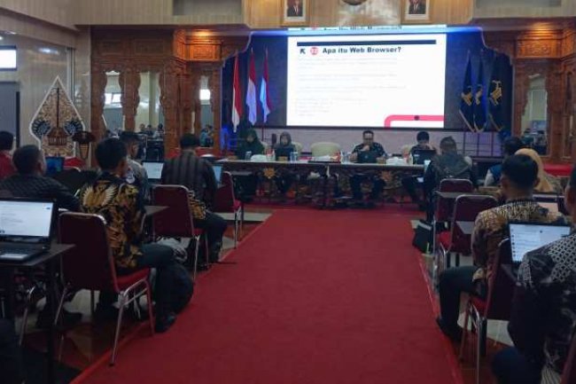 Kemenkumham Jateng Bersama Pusdatin Gelar Supervisi Layanan Teknologi Informasi dan ToT