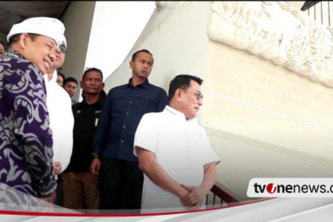 Pemerintah Bentuk Satgas Atasi Konflik Pulau Rempang, Moeldoko: Banyak Warga Serahkan Tanahnya
