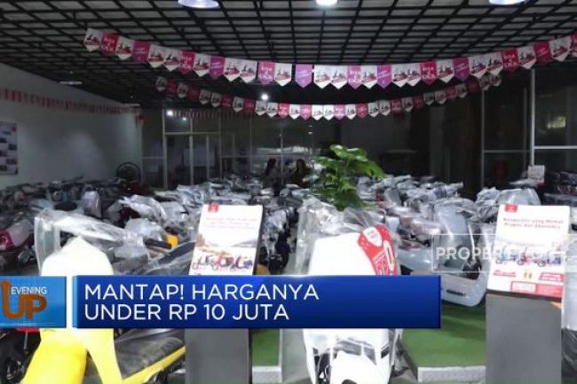 Makin Ramai! Ada 3 Motor Listrik Baru Dapat Subsidi