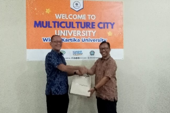 Kunjungan Konjen Jepang ke UWIKA Memperkuat Kerjasama Internasional