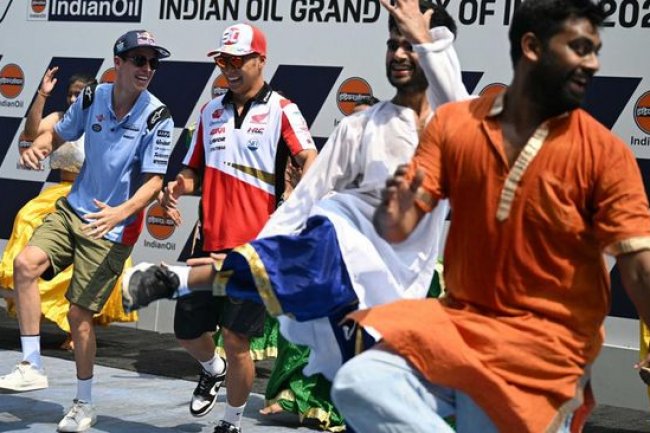 MotoGP India: Marshal Protes Tak Diberi Makan dan Minum