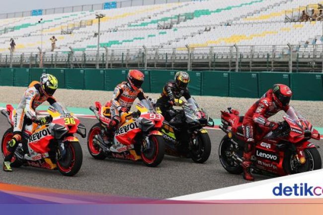 Jadwal MotoGP India 2023 Hari Ini