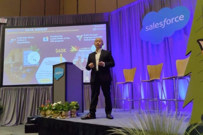 BPJS Kesehatan Soroti Transformasi Digital di Forum Teknologi Internasional