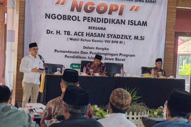 Kang Ace: Memaksimalkan Kemajuan Teknologi Demi Meningkatkan Kualitas Pendidikan Islam di Era Digital