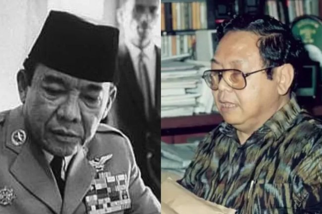 Ini jawaban nyelekit Gus Dur kala mimpinya bertemu Soekarno diremehkan, sosok ini auto malu ke ubun-ubun